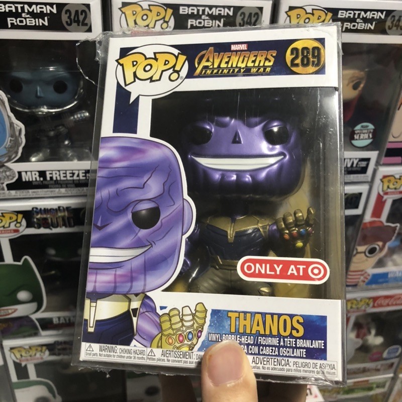 thanos funko pop 289