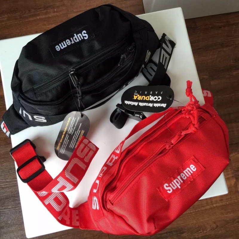 supreme 18ss 44th waist bag