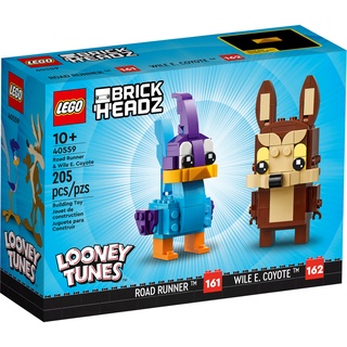 【臺中翔智積木】LEGO樂高 BrickHeadz 樂一通 LOONEY TUNES 40559 嗶嗶鳥＆威利狼