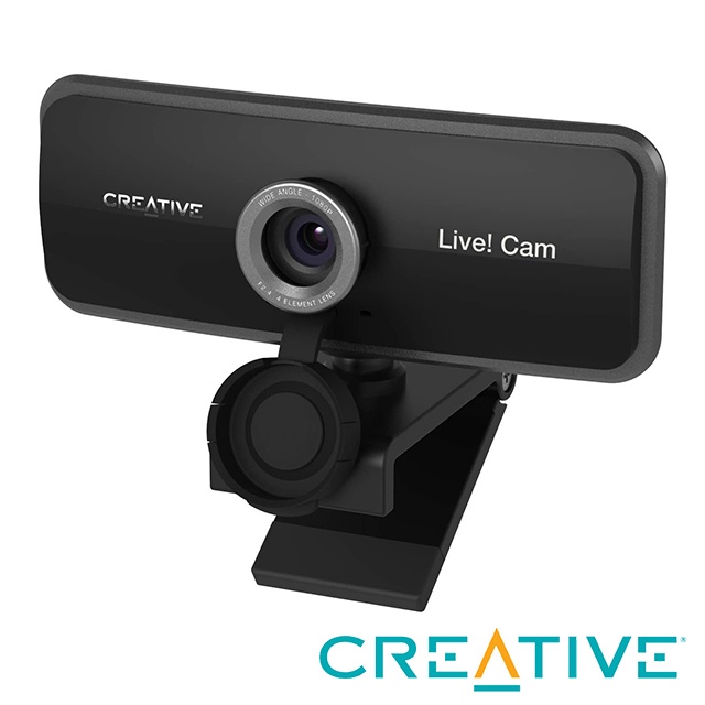 【新魅力3C】現貨 全新 Creative FG VF0860 LIVE! CAM SYNC 全高清 廣角 網絡攝影機
