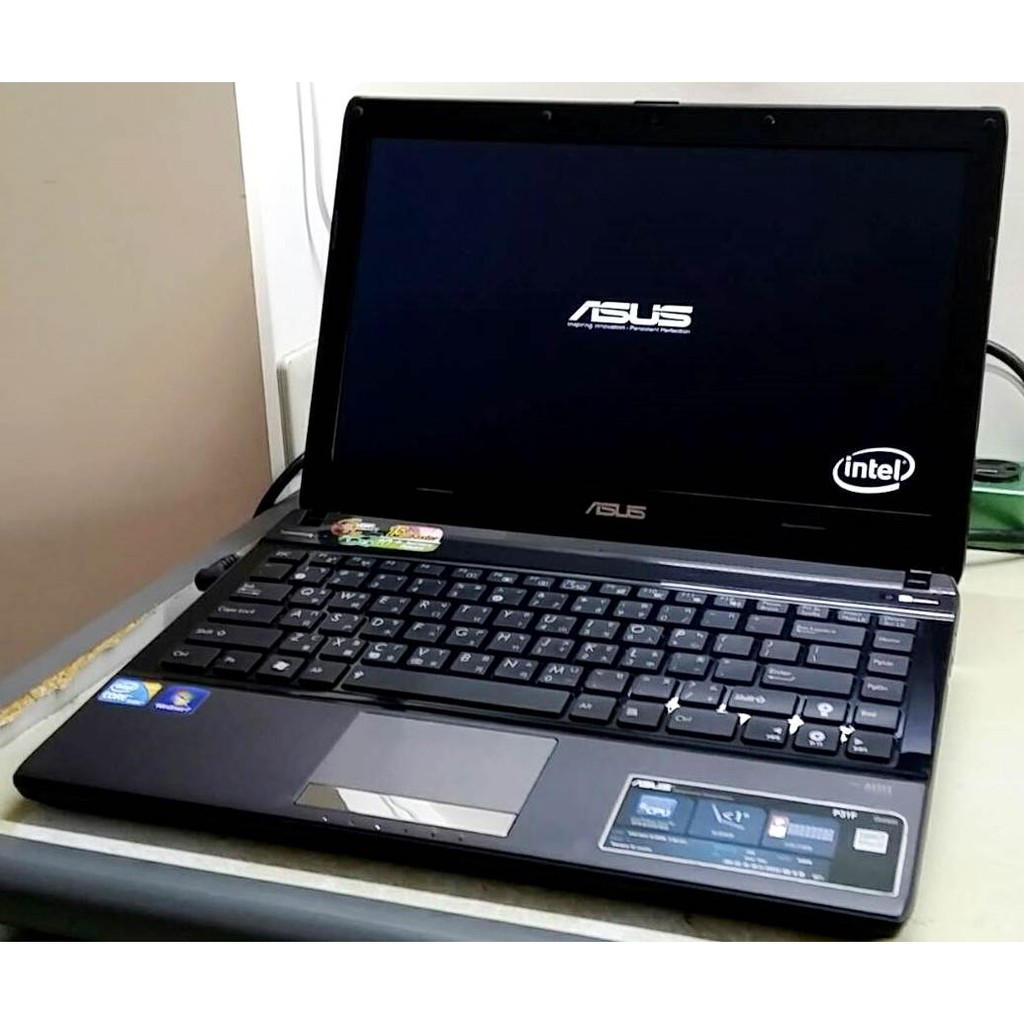 ASUS i3 P31F 13.3吋LED 商用輕薄長效型 筆記型電腦 i3-390M 2.66G / 4G DDR3/ 500G