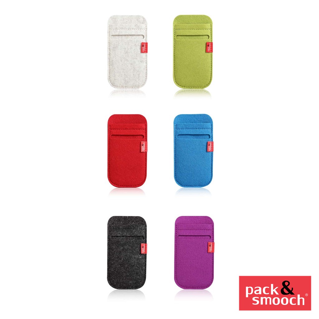 Pack&amp;Smooch Soay 系列手作羊毛氈 iPhone 5s/SE 手機保護套