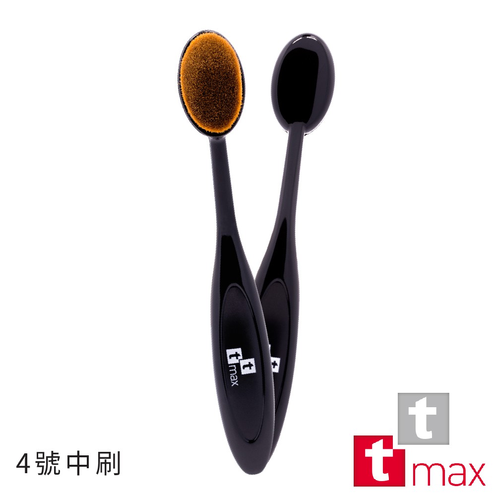 Ttmax不吃粉無痕美膚刷4號中刷 現貨 粉底刷 乾濕兩用 蝦皮購物