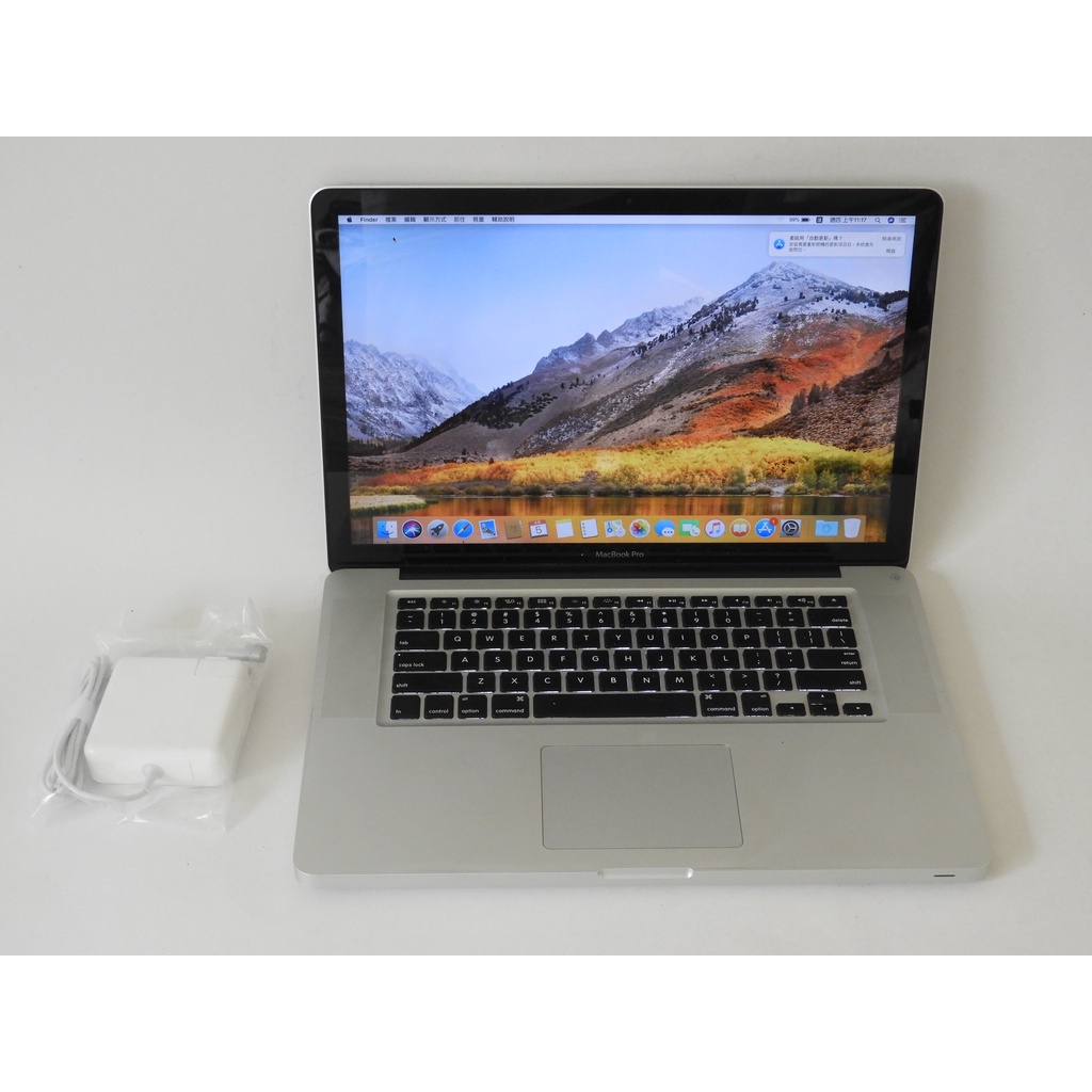 MacBook Pro A1286 2010 i7 16G SSD240G 剛換電池 蘋果筆電二手良品