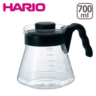 日本製 HARIO V60 好握咖啡壺 700ml 泡茶壺 花茶壺 玻璃壺