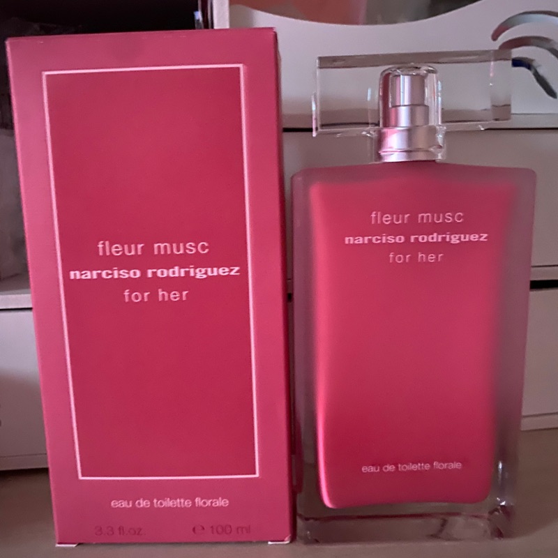Narciso Rodriguez 桃色花舞女性淡香水 蝦皮購物