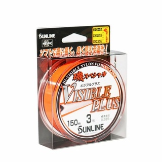 SUNLINE】 磯SP VISIBLE PLUS 150M 磯釣浮水母線 零碼出清