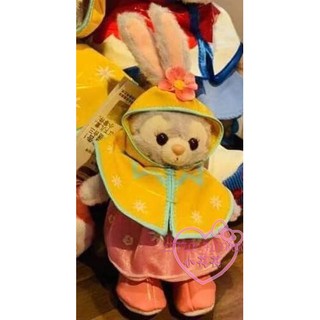小花花日本精品♥雨衣東京迪士尼限定 Duffy 達菲熊 雪莉玫 史黛拉 20公分珠鍊吊飾娃娃包包掛飾 單一價現貨