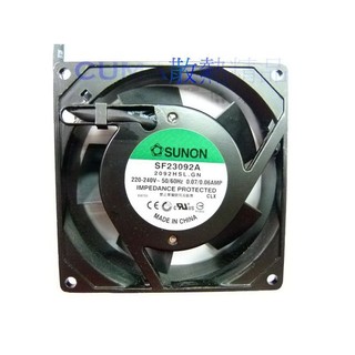光華CUMA散熱精品*SUNON SF23092A 2092HSL.GN 9225 油封 AC 220V 出線式~現貨