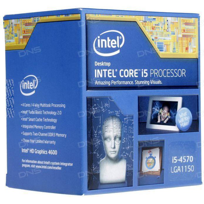Intel® Core™ i5-4570 處理器