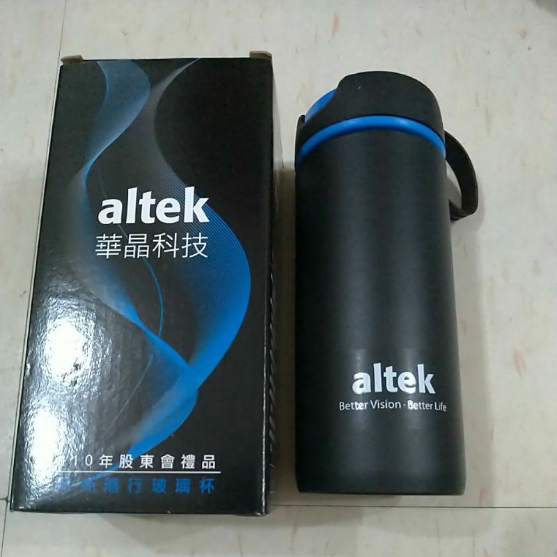 altec華晶科技時尚隨性玻璃杯(股東會紀念品)