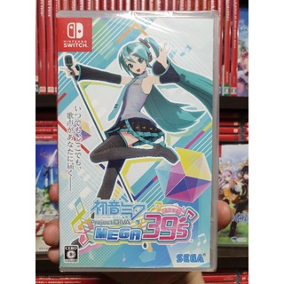 【全新現貨】NS Switch 初音未來 Project DIVA MEGA39's 純日版 (支援 繁體中文)