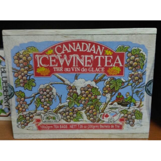 加拿大 冰酒茶木盒裝(100入)