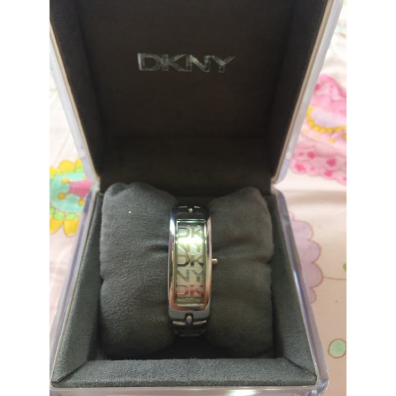 DKNY女用手錶⌚️正品 銀色