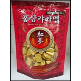 韓國 紅蔘軟糖(焦糖口味) 180公克