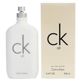 【超激敗】Calvin Klein CK All 中性淡香水 TESTER 100ML