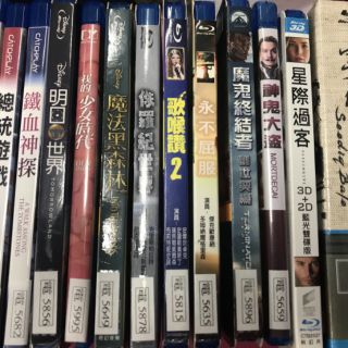 席滿客書坊二手拍賣正版BD【魔法黑森林 有外紙盒】-藍光電影