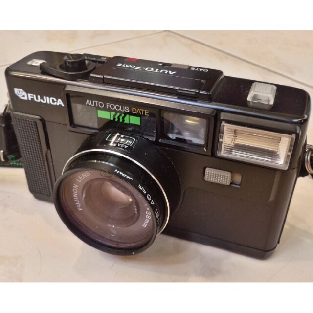 懷舊單眼相機 FUJICA AUTO-7 DATE