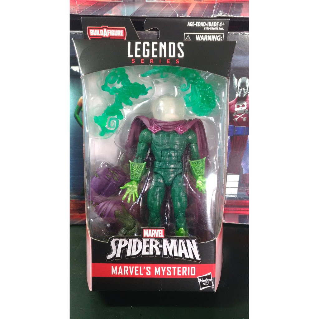 Marvel Legends 2018年 Lizard 蜥蜴人系列:Mysterio 神秘客