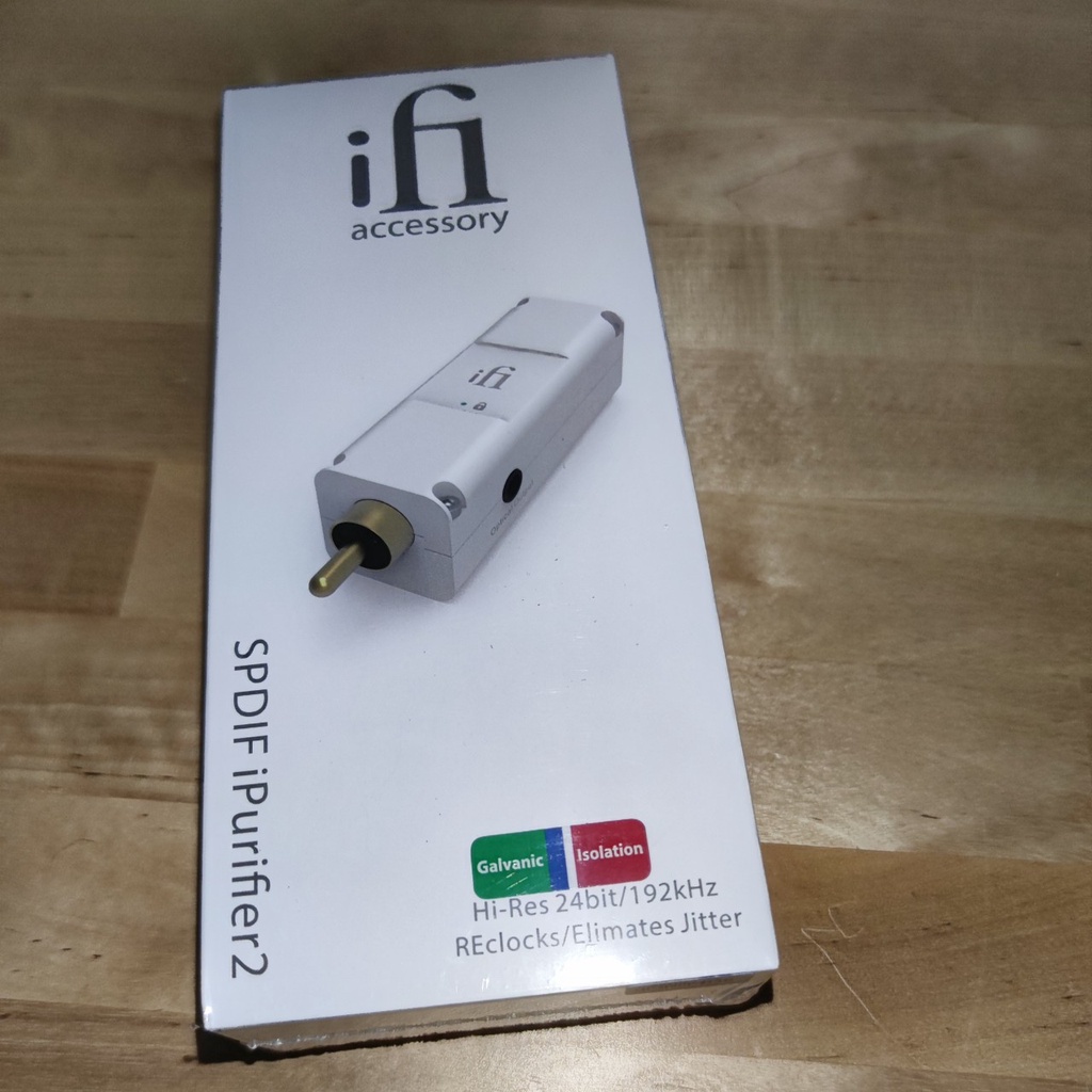 iFi SPDIF iPurifier2 全新公司貨 含iPower 5V 數位訊號淨化器 數位音頻訊號優化器
