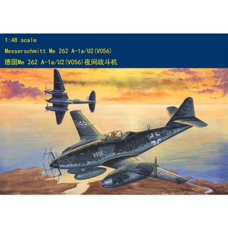 HobbyBoss 小號手 1/48 德國 ME-262 A-1a/U2 夜間戰鬥機 攔截機 二戰 組裝模型 80374
