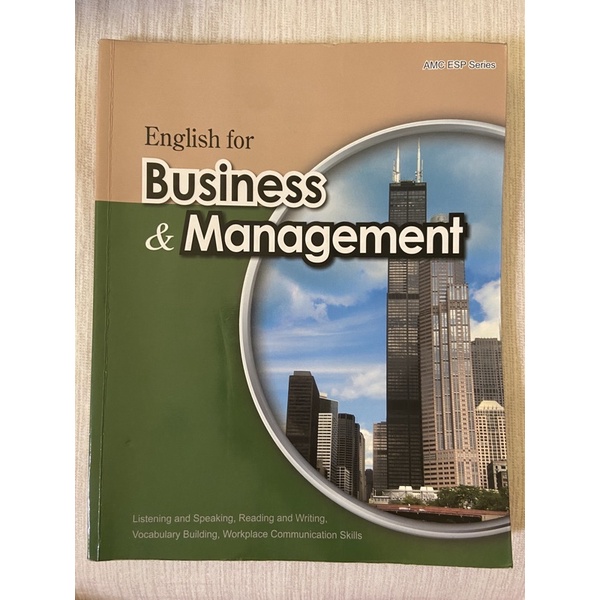 二手-English for Business &amp; Management
