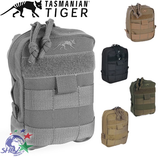 Tasmanian Tiger POUCH 1 VERTICAL 模組戰術裝備袋 / 五色可選 / 7647 【詮國】