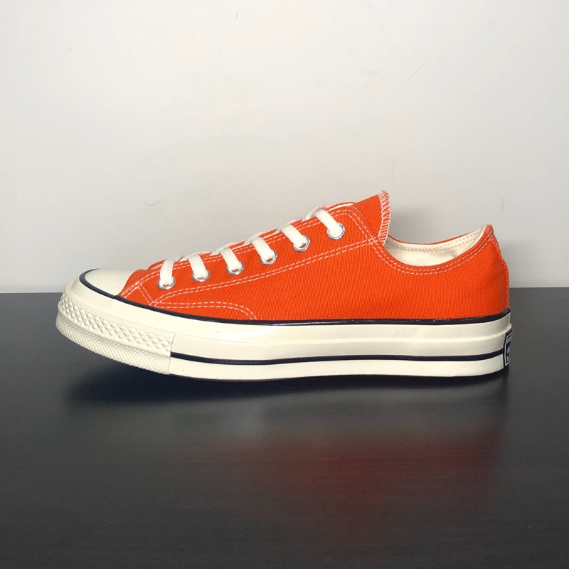 Yo Liu 專屬賣場 Converse 1970 70S 低筒 帆布鞋 橘紅
