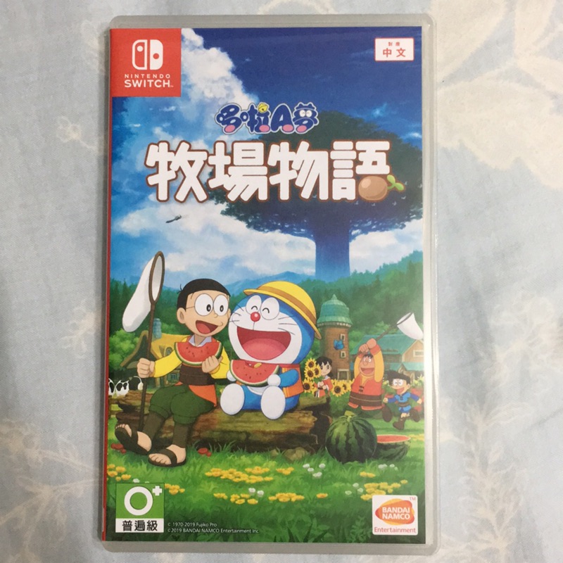 switch 哆啦a夢牧場物語 多啦a夢 多拉