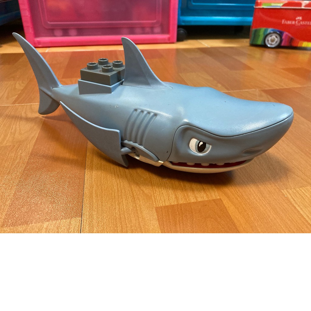 猴媽 樂高 德寶 LEGO DUPLO 鯊魚 shark 二手 正版