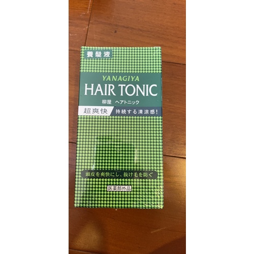 全新 日本製 YANAGIYA 柳屋 Hair Tonic 頭皮調理水 240ML