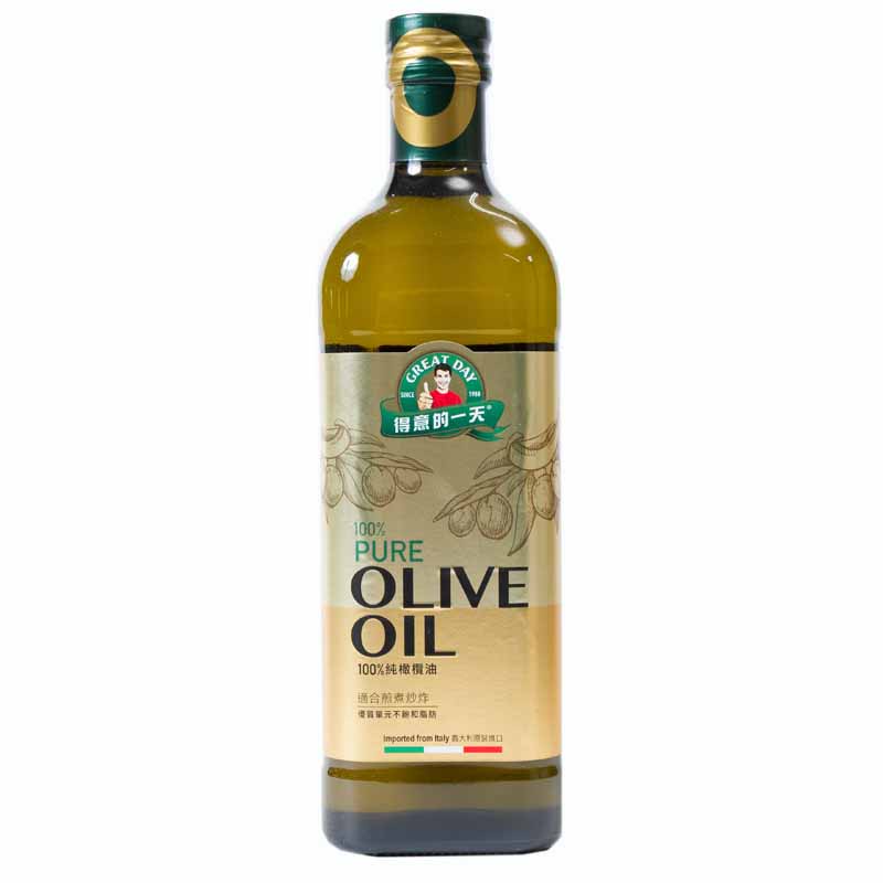 得意的一天橄欖油1L