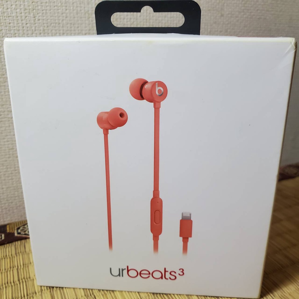 Beats UrBeats3 入耳式有線耳機 Lightning接頭