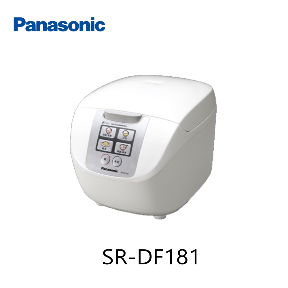 【即時議價】Panasonic 10人份微電腦電子鍋 【SR-DF181】