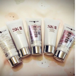 SK-II 全效活膚潔面乳20g （有購買證明）