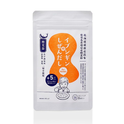 日本ORIDGE 無食鹽昆布柴魚粉 (5g*5包)