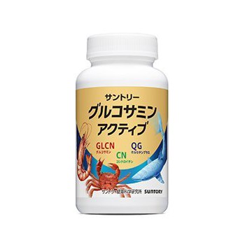 新版固力伸《日本境內版》三得利 Suntory 葡萄糖胺+鯊魚軟骨 代購