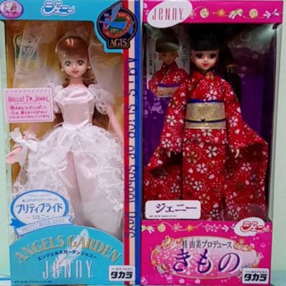 Miki 現貨絕版takara Jenny 珍妮新娘婚紗禮服中國製着物和服桂由美設計日本製全新未拆 蝦皮購物