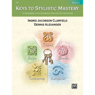 【599免運費】Keys to Stylistic Mastery, Book 3 / 00-22447