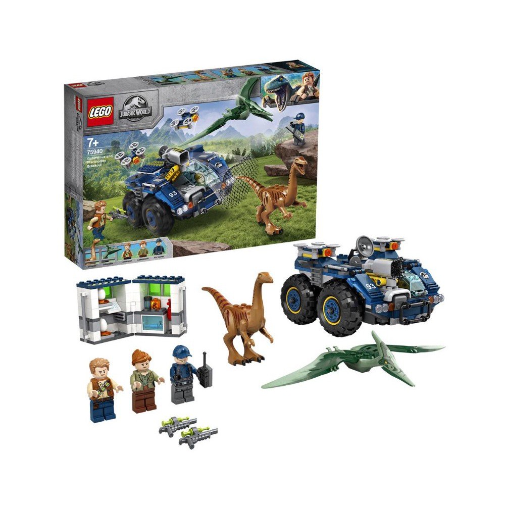 現貨  樂高  LEGO  75940 Jurassic 侏儸紀世界 系列 似雞龍與翼龍逃脫 全新未拆 公司貨