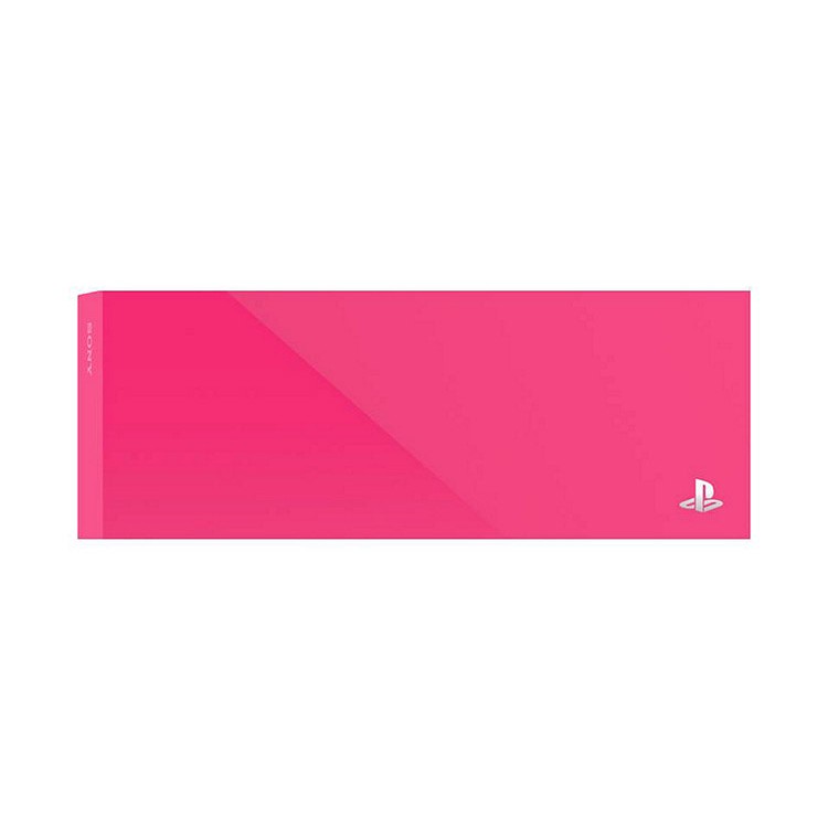 PS4周邊  專用SONY原廠 HDD插槽蓋 硬碟外蓋 替換外蓋 粉紅色【魔力電玩】