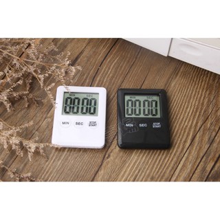 瘋狂(玫瑰Rose984019賣場)玫瑰電子數位計時器(後置吸鐵可黏吸)~輕薄.體積小.大螢幕.多功能(時鐘.計時.倒數
