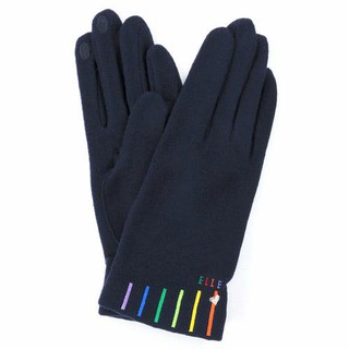 日本製 ELLE 手套 可觸控手套 針織手套 觸控保暖手套 手套