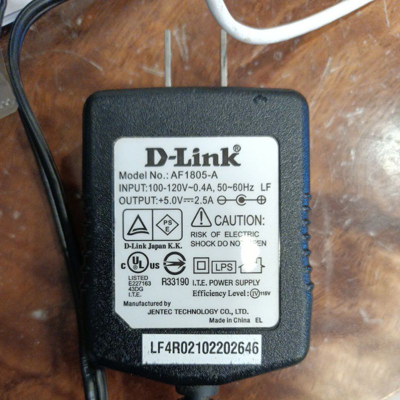 二手 D-Link AF1805-A 變壓器