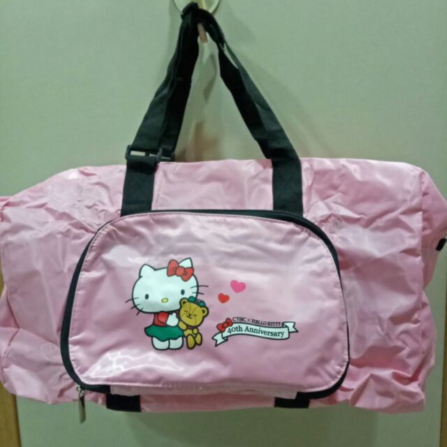 Hello Kitty 收納旅行袋