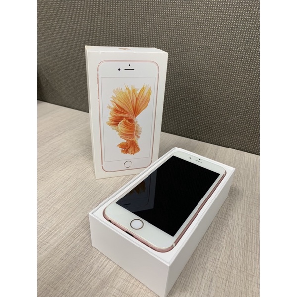 Apple蘋果 iphone 6s 玫瑰金 64G 二手