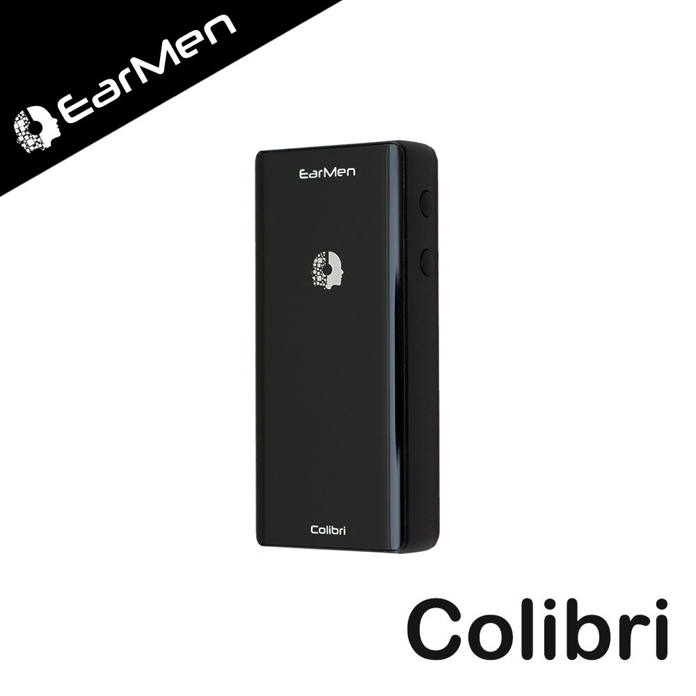 【風雅小舖】【EarMen Colibri 充電式隨身型USB DAC 4.4mm平衡解碼音效卡】