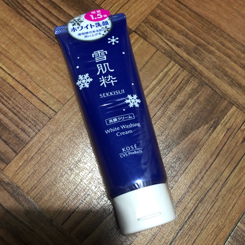 日本KOSE 雪肌粹洗面乳120g