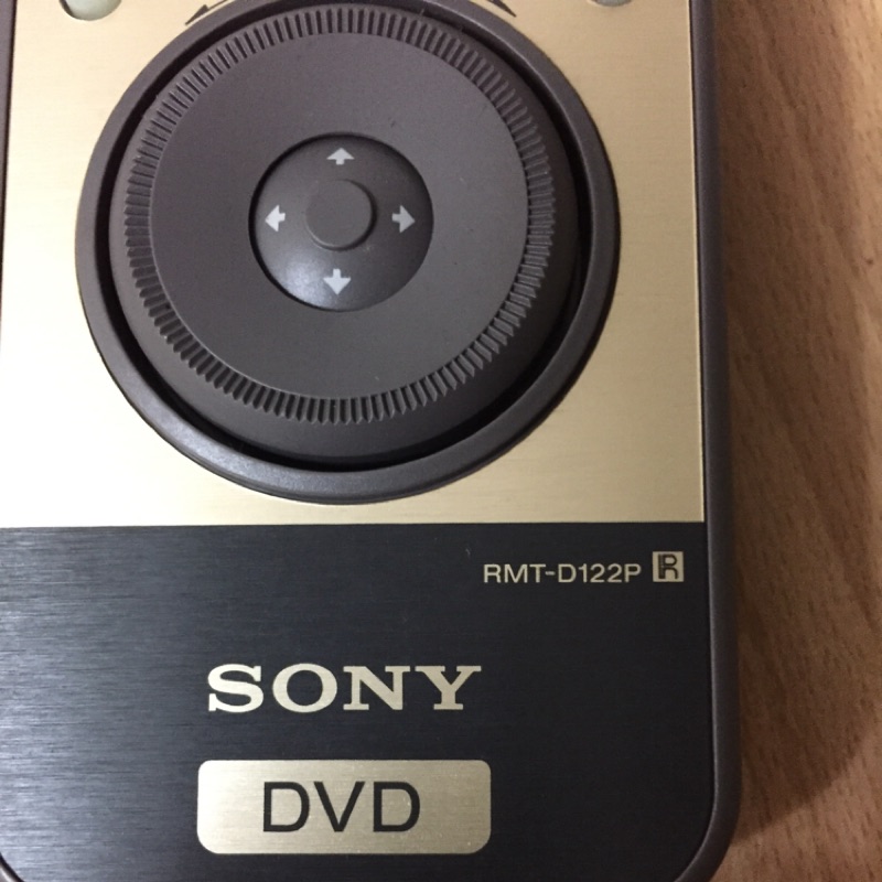 Sony 原廠電視/DVD 遙控器 RMT - D122P