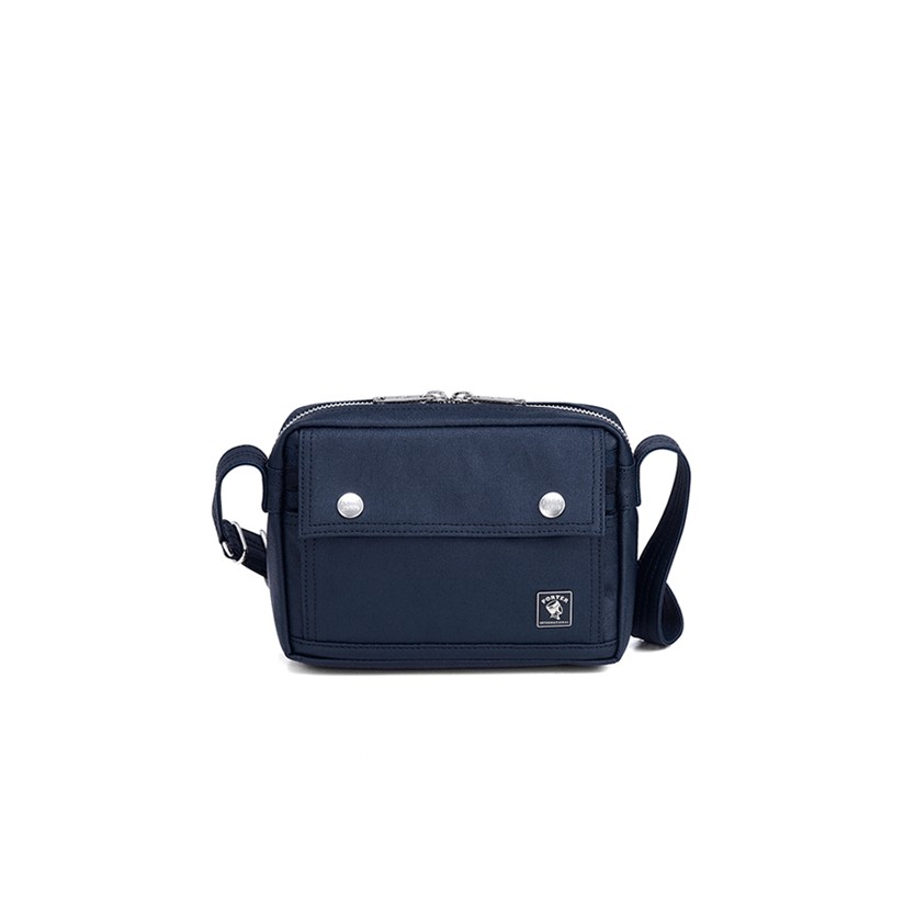 Porter 側背包 小包 MILKY PLUS 藍 質感 氣質 復古 時尚